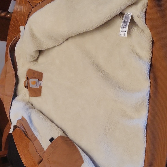 Carhartt Sherpa Wildwood Jacket Size XL - Picture 11 of 13
